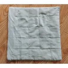 Exportado para a Europa América Deerskin Veludo Costura de um lado Fronha de algodão Capa de almofada Almofada para cade