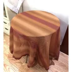 Toalha de mesa de linho com listras de cor gradiente de comércio exterior Mesa de centro Toalha de mesa Toalha de mesa q