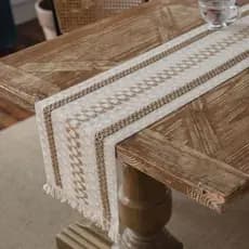Toalha de mesa de chá estilo chinês Zen cama bandeira sapato armário capa de pano toalha Placemat bandeja esteira de alg