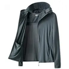 Protetor solar de seda gelo roupas masculinas 2025 novo estilo verão estilo fino respirável ao ar livre ciclismo pesca p