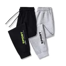 Calças para meninos primavera outono roupas médias grandes crianças calças esportivas soltas moletom crianças calças de
