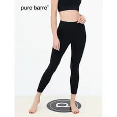PureBarre pêssego nádegas calças de Fitness feminino bunda elevador treinamento correndo esportes apertado exterior Wear