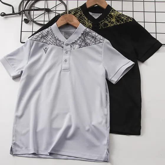 Comércio exterior pedido Original roupas infantis de secagem rápida camiseta de manga curta médio grande crianças em tor