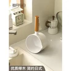 Concha de água estilo japonês Concha de água de cozinha Concha de água Plástico doméstico Criativo Aprofundamento Concha
