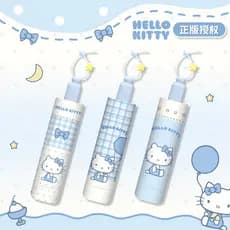 Hellokitty guarda-chuva feminino chuva ou chuva guarda-sol de alto valor bonito guarda-sol protetor solar Anti-ultraviol