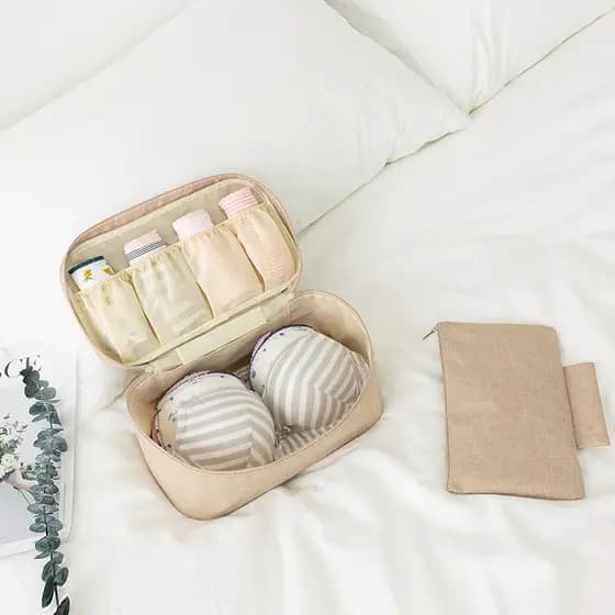 Saco de armazenamento de armazenamento de viagem roupa interior calcinha Sub-embalagem portátil sutiã saco de armazename