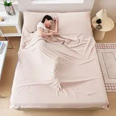 Saco de dormir sujo portátil Hotel sujo folha de cama viagem ferramenta útil adulto colcha capa fronha viagem único Anti