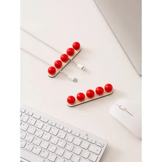 XEMO cabo de dados cabo de alimentação armazenamento Desktop cabo fixo organizador Hub cabo enrolador cabo cartão ferram
