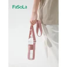Alça para garrafa de bebidas, garrafa térmica para garrafa de água, copo de água, portátil, mensageiro, bolsa de copo, c