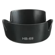 Capa HB-69 para Nikon D3300 D5500 D5300 18-55 VR II Capa de segunda geração