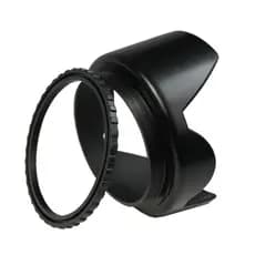Capa de 49 mm para Sony RX1 NEX-5R NEX-7 NEX18-55mm 55-210 Luokou