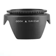 72mm Lotus Cover 18-200 Acessórios de lente 72mm Luokou Universal Tipo Parafuso Capa de lente