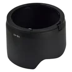 Capa HB-40 adequada para Nikon 24-70mm/2.8G lente grande angular de moldura completa com 77 mm de diâmetro