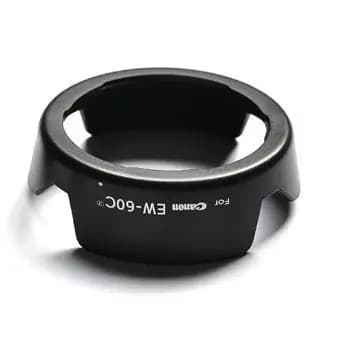 Adequado para Canon EW-60C capa de montagem 18-55 28-80 lente dedicada 600D 450D 500D