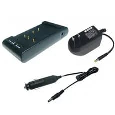 Adequado para carregador Panasonic VW-VBS1E VW-VBS2 VW-VBS2E PV-B18 PV-BP15