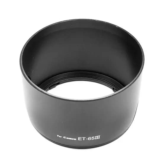 Adequado para capa Canon ET-65III adequada para lente EF100/EF85/EF135/EF100-300