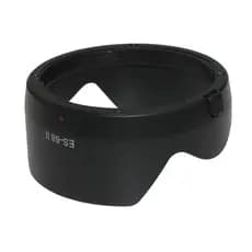 Adequado para Canon ES-68 ii Lotus capa 50 f1.8 stm novo pequeno Spittoon lente capa 49mm