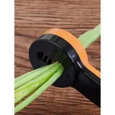 Triturador de canto de feijão multifuncional doméstico, cortador de vegetais, quatro estações, feijão, pimenta, Cerery,