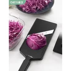 Ralador de vegetais salada vegetal repolho triturador Multi-função Slicer roxo couve ralador corte vegetal