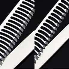 Firesmith Moxie barbeiro tesoura High-End dente patenteado sem costura cabeleireiro genuíno importado profissional japon