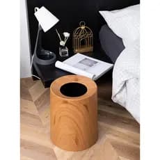 Lata de lixo doméstica novo estilo chinês sala de estar High-End toalete tamanho grande cesta de papel cozinha Nordic cl