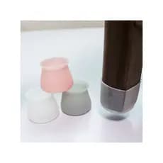 Capa protetora para pernas de cadeira Capa protetora antiderrapante mudo resistente ao desgaste Silicone Capa para perna