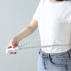 Medições de medição Régua macia Régua de medição de Fitness Régua de circunferência Circunferência da cintura Circunferê