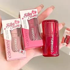 Colorkey Colorkey Colorkey Pinch Batom Batom Feminino Veludo Fosco Algodão Creme Névoa Batom