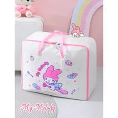 Sanrio crianças saco de armazenamento Oxford pano roupas domésticas colcha arrumado jardim de infância colcha sacola mel