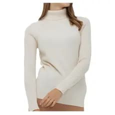 2026 novo estilo camisola de lapela alta feminino engrossado interior fino-ajuste mais magro olhar pulôver curto malha c