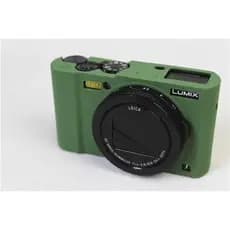 Lote reto adequado para Panasonic lx10 capa de silicone bolsa para câmera capa de silicone lx10 capa protetora para câme