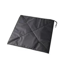 Backpacker CM com corda engrossado dobrável pano SLR câmera saco de armazenamento forro dobrável saco lente portátil sac