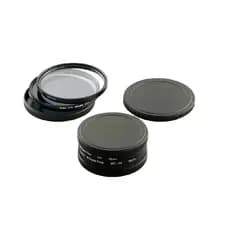40.5/43/46/49/52/55/58/62/67/72/77/82mm Proteção de filtro Caixa Tampa de armazenamento UV