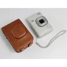 Adequado para bolsa de câmera Fuji Polaroid instax mini LiPlay mini 11 capa de couro XF1 XQ1