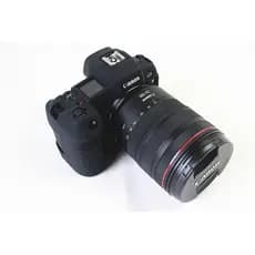 Capa de silicone para câmera Canon EOSR eos r SLR Bolsa para câmera dedicada Capa de silicone tipo oco capa protetora