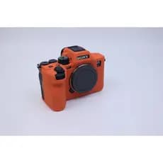 Adequado para Sony Micro câmera única a7m4 câmera Silicone caso protetor a7m4 saco da câmera saco da câmera