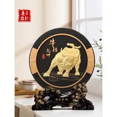 Ornamentos de Taurus parede rua boi virar o universo zodíaco boi subindo para o céu decorações para casa artesanato pres