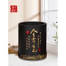 Crianças meninos meninas estudante caneta titular Desktop decorações de armazenamento criativo escritório inspirador orn