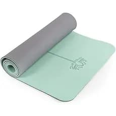 Tapete de ioga antiderrapante, tapete de Fitness para Pilates, ecologicamente correto, resistente a rasgos, tapete de io