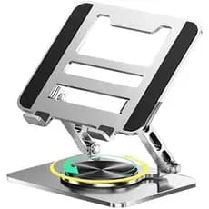 Riser Para Laptop , 360 ° Giratório De Dissipação De Calor Suporte Portátil Tablet , Mesa , Faculdade , Escritório , Jog