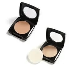 Base Creme Danyel Soft Beige E Pó Prensado Translúcido