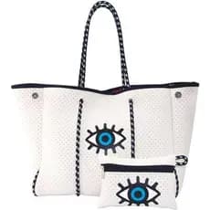Bolsa Grande De Praia De Neoprene XPONNI Para Mulheres-Piscina , Academia , Viagens