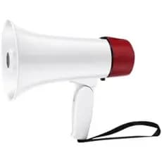 Alto-Falante Portátil Megafone De Alta Potência Com Função De Gravação Para Esportes Ao Ar Livre