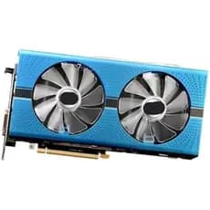 Placa Gráfica 590 8G G5 SE GDDR5 PCIe 3.0 X16 Compatível Com Modelos De Safira Peças De Computador