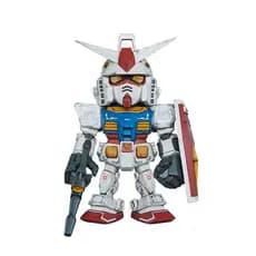 Z Zhuzhou Liying Trading Co., Ltd. [Bandai] Figura de pintura de chuva Gundam Trendy Play RX-78-2