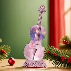 Zhuzhou Liying Trading Co., Ltd. Poema do pássaro violino caixa de música eletrônica europeu Retro presente aniversário