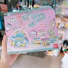 Zhuzhou Liying Trading Co., Ltd. Estoque pronto Japão BANDAI chiikawa Máquina de bola de arroz BANDAI chiikawa Takuma So