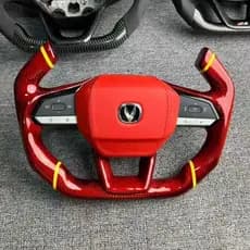 Zhuzhou Liying Trading Co., Ltd. Changan UNIV UNIDADE Volante de fibra de carbono univ Original Atualização de fábrica T