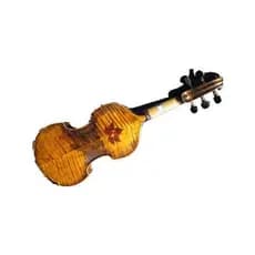 Zhuzhou Liying Trading Co., Ltd. Gravação mestre da marca SONG estilo barroco/violino de 5 cordas embutido 4/4 #11805