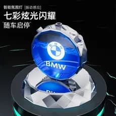 Z Zhuzhou Liying Trading Co., Ltd. Carro Perfume Interior do carro aromaterapia fragrância atmosfera inteligente luz lum